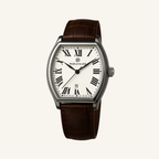 Aventri Raez Tempus Leather Watch