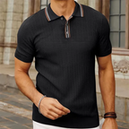 Ribbed Polo Shirt Loreanni