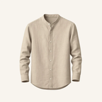 Varenne Long Sleeve Linen Shirt