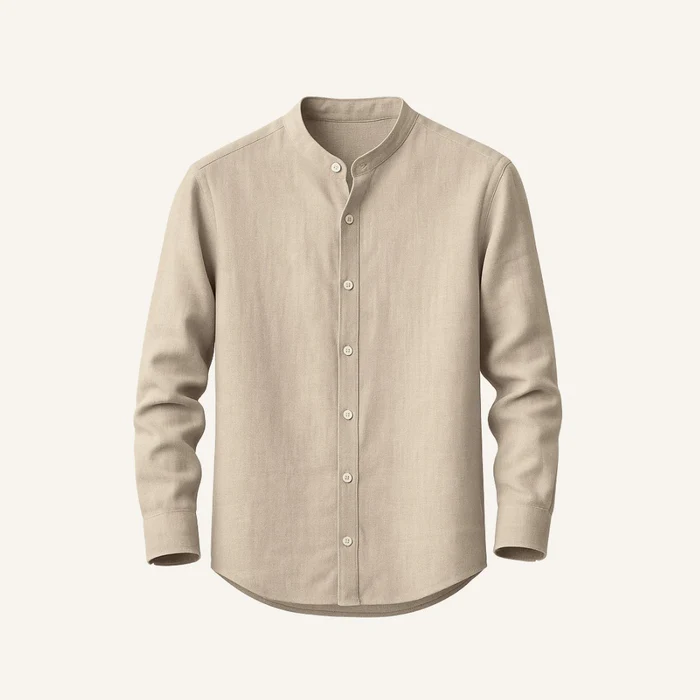 Varenne Long Sleeve Linen Shirt