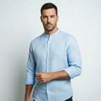 Varenne Long Sleeve Linen Shirt
